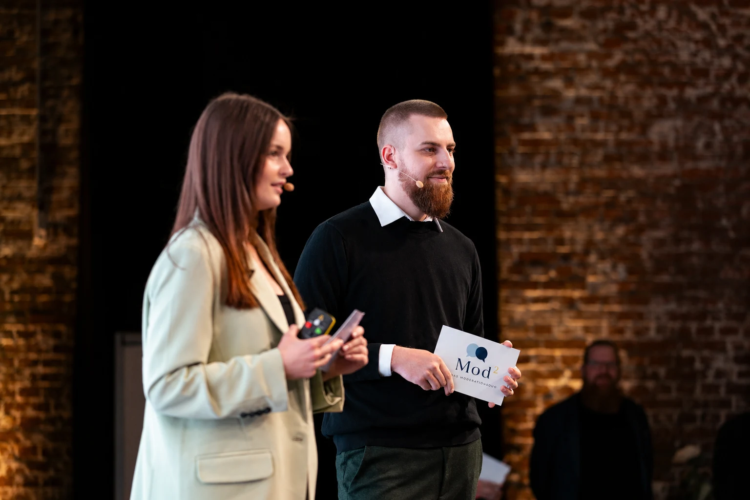 Mod² auf der Bühne
